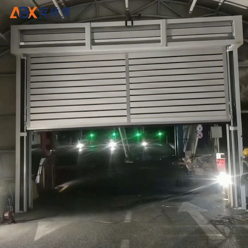 丽江感应高速门